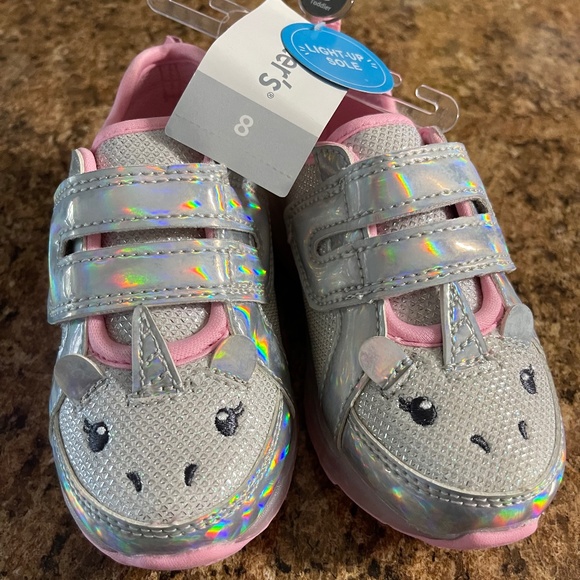 Carter's Other - Girls Carters Unicorn Sneakers